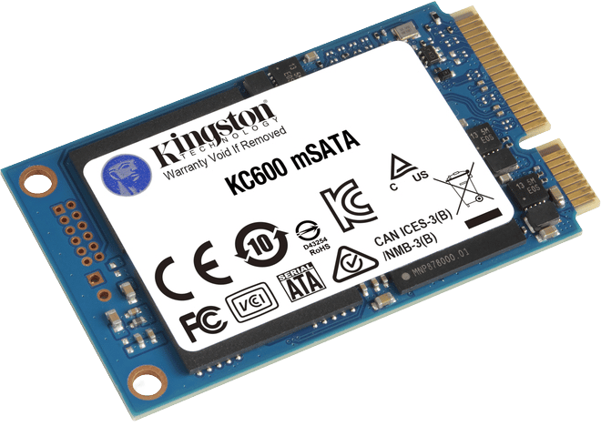 Kingston KC600 1024GB mSATA