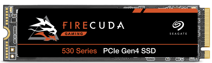 Seagate Firecuda 530 NVMe SSD Gen 4 1TB Seagate Firecuda 530 NVMe SSD Gen 4 1TB