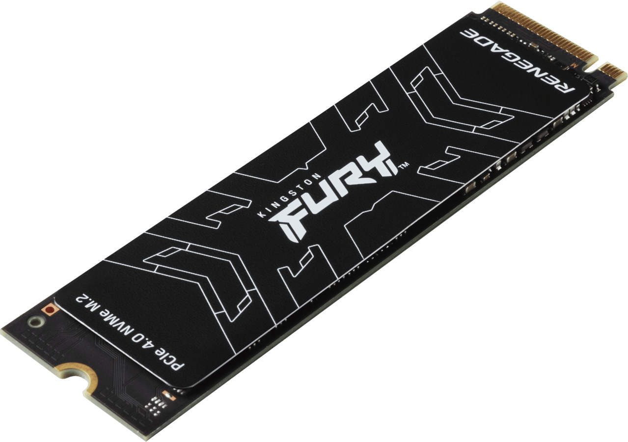 Kingston Fury Renegade M.2 NVMe SSD Gen 4 500GB