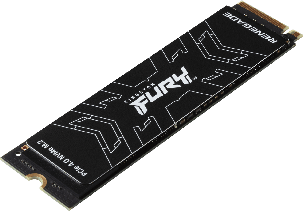 Kingston Fury Renegade M.2 NVMe SSD Gen 4 4TB