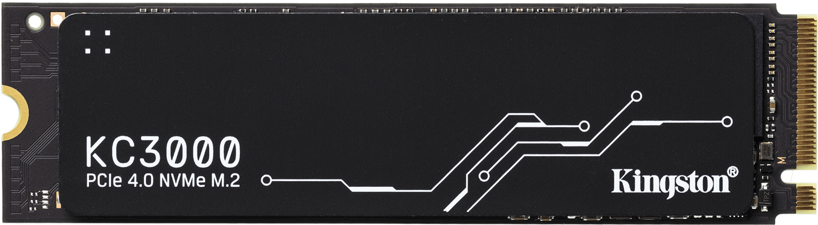 Kingston KC3000 M.2 NVMe SSD Gen 4 4096GB