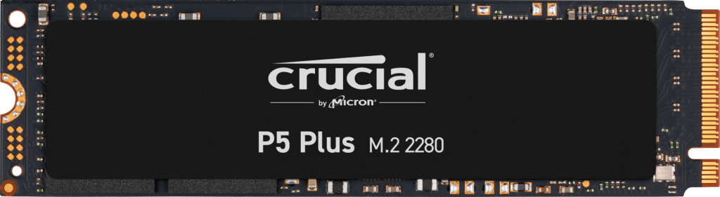 Crucial P5 Plus M.2 NVMe SSD 1000GB - Inet.se