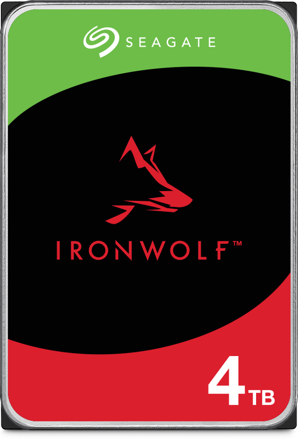 Seagate IronWolf 4TB 5400rpm 256MB