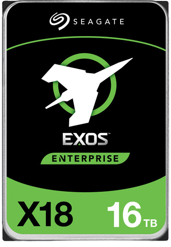 Seagate Exos X18 16TB 7200rpm 256MB