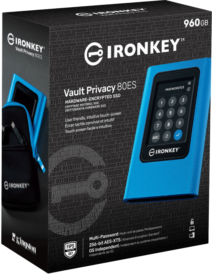 Kingston IronKey Vault Privacy 80 960GB