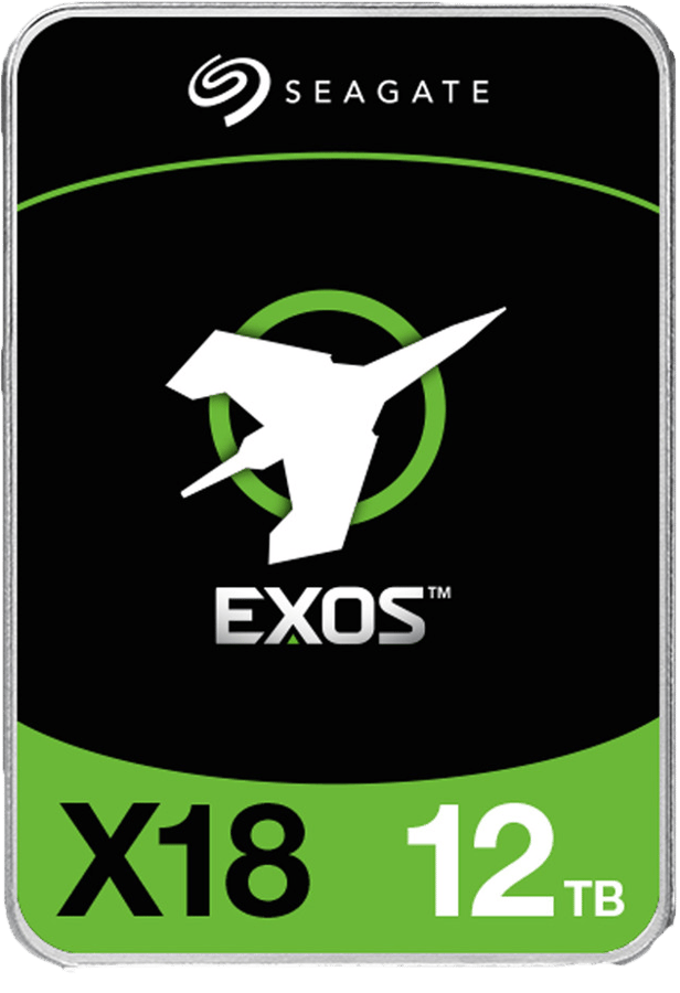 Seagate Exos X18 12TB 7200rpm 256MB