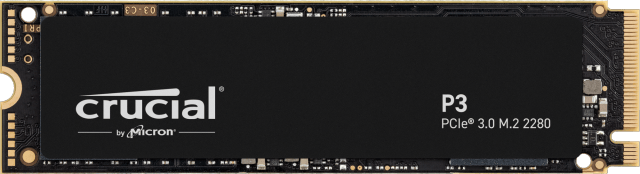 Crucial P3 M.2 NVMe SSD 2TB