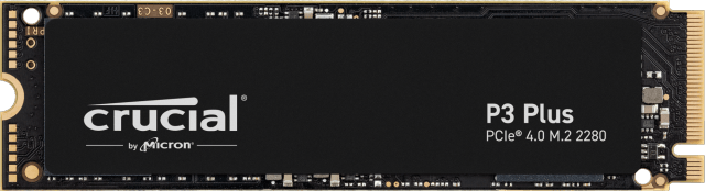 Crucial P3 Plus M.2 NVMe SSD 2TB