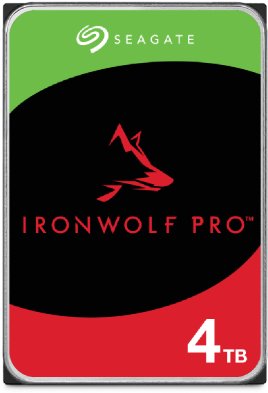 Seagate IronWolf Pro NT 4TB 7200rpm 256MB