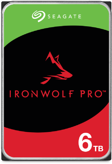 Seagate IronWolf Pro NT 6TB 7200rpm 256MB