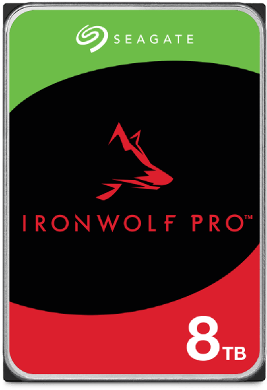 Seagate IronWolf Pro NT 8TB 7200rpm 256MB