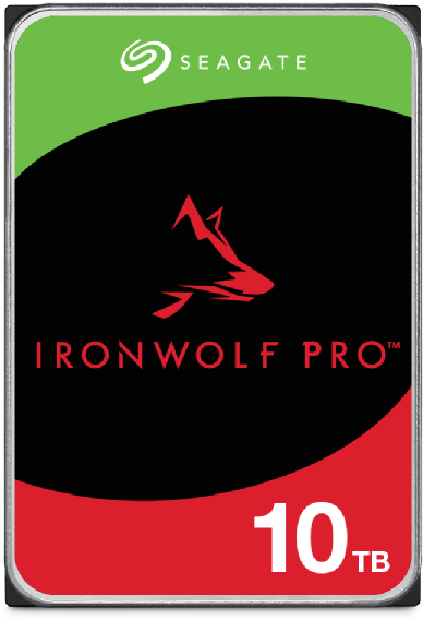 Seagate IronWolf Pro NT 10TB 7200rpm 256MB