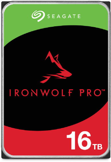 Seagate IronWolf Pro NT 16TB 7200rpm 256MB
