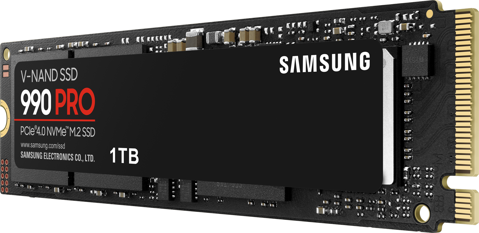 Samsung 980 Pro SSD-enhet 1000GB M.2 2280 PCI Express 4.0 x4 (NVMe