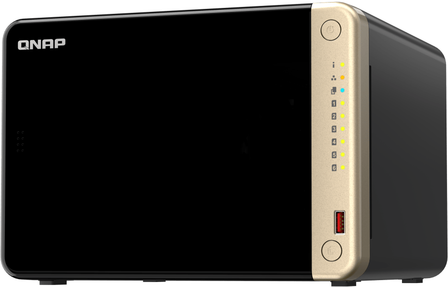 Qnap TS-664-8G