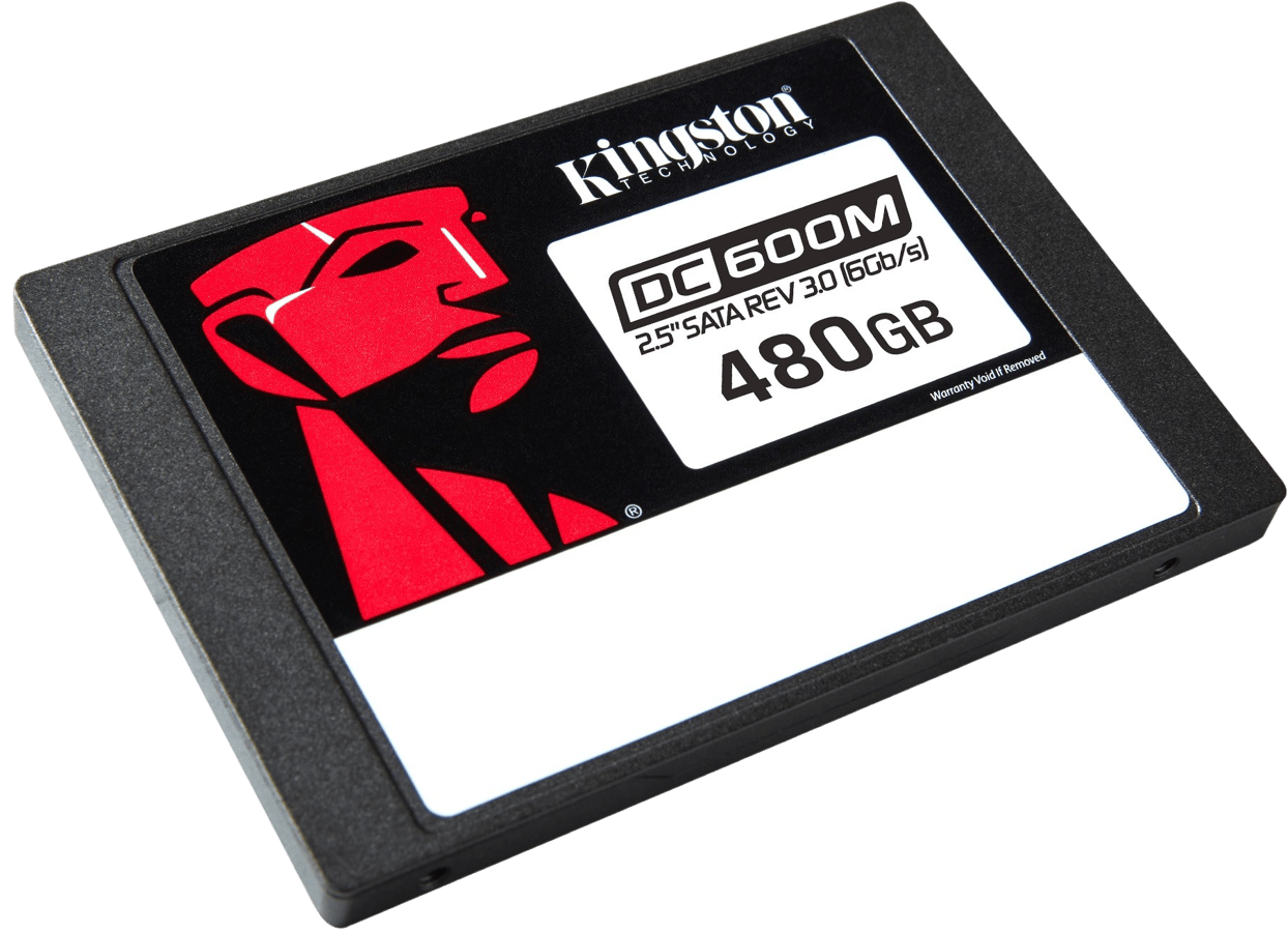 Kingston DC600M 480GB Data Center 2.5" SATA