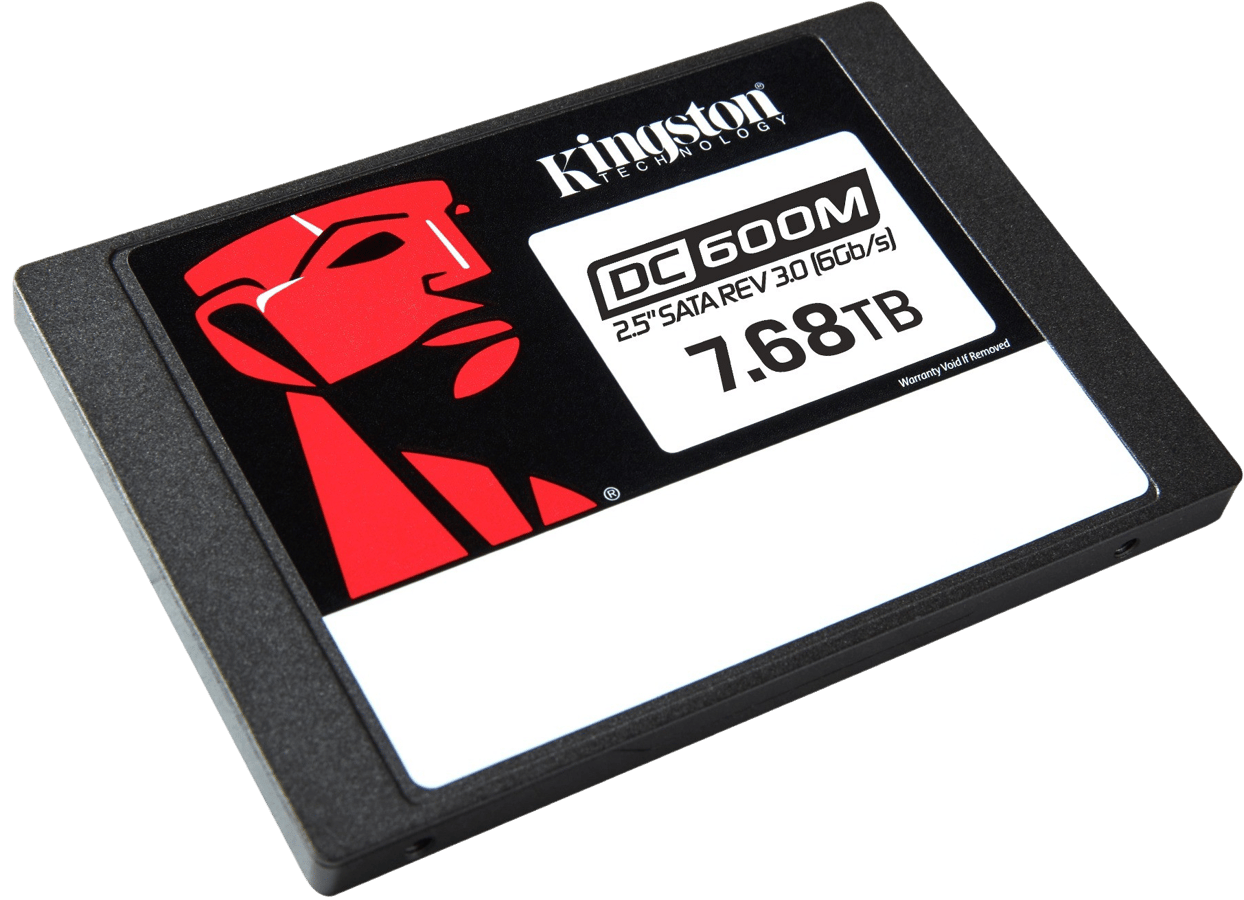 Kingston DC600M 7680GB Data Center 2.5" SATA