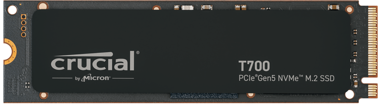 Crucial T700 2TB M.2 NVMe PCIe Gen 5
