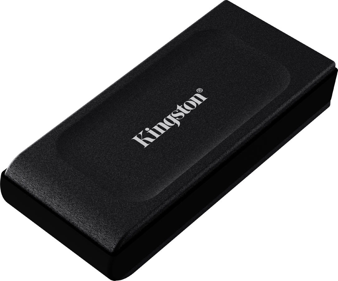 Kingston XS1000 portable SSD 1TB 1050MB/s Svart