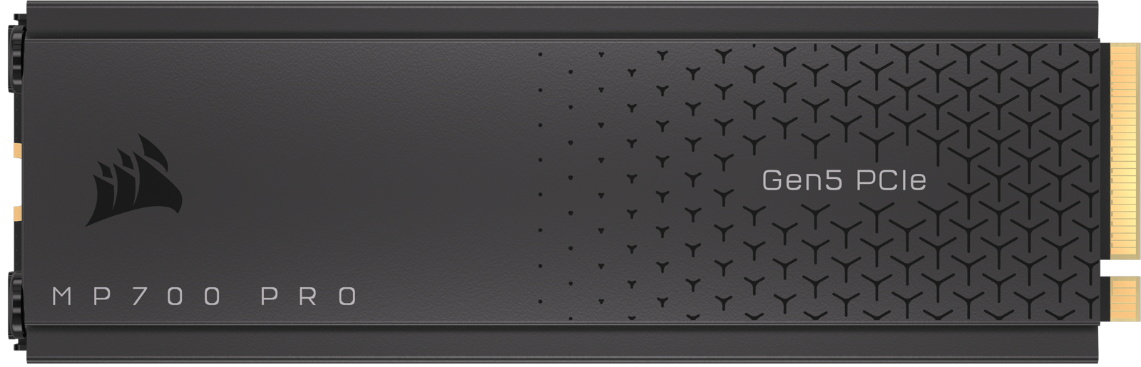 Corsair Force MP700 Pro M.2 NVMe 2.0 Gen 5 2TB Med Värmespridare