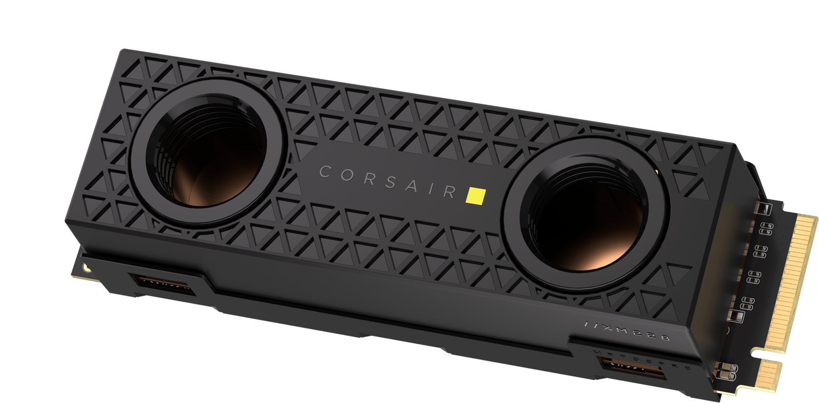 Corsair Force MP700 Pro M.2 NVMe 2.0 Gen 5 2TB Hydro X