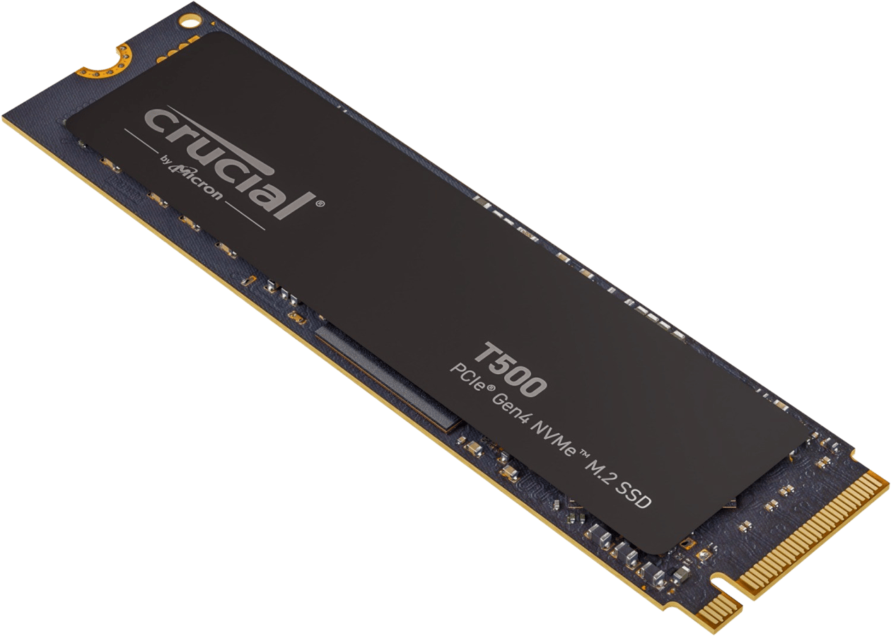 Crucial T500 500GB M.2 NVMe PCIe Gen 4