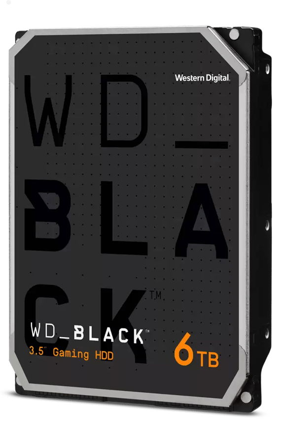 WD Back Desktop 6TB 7200rpm 128MB