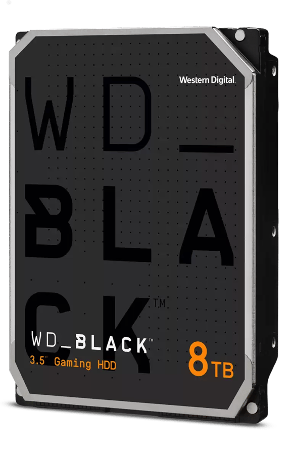 WD Black Desktop 8TB 7200rpm 128MB