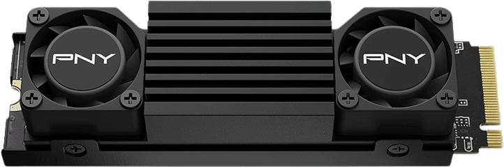 PNY CS3150 1TB M.2 NVMe PCIe Gen 5 med värmespridare
