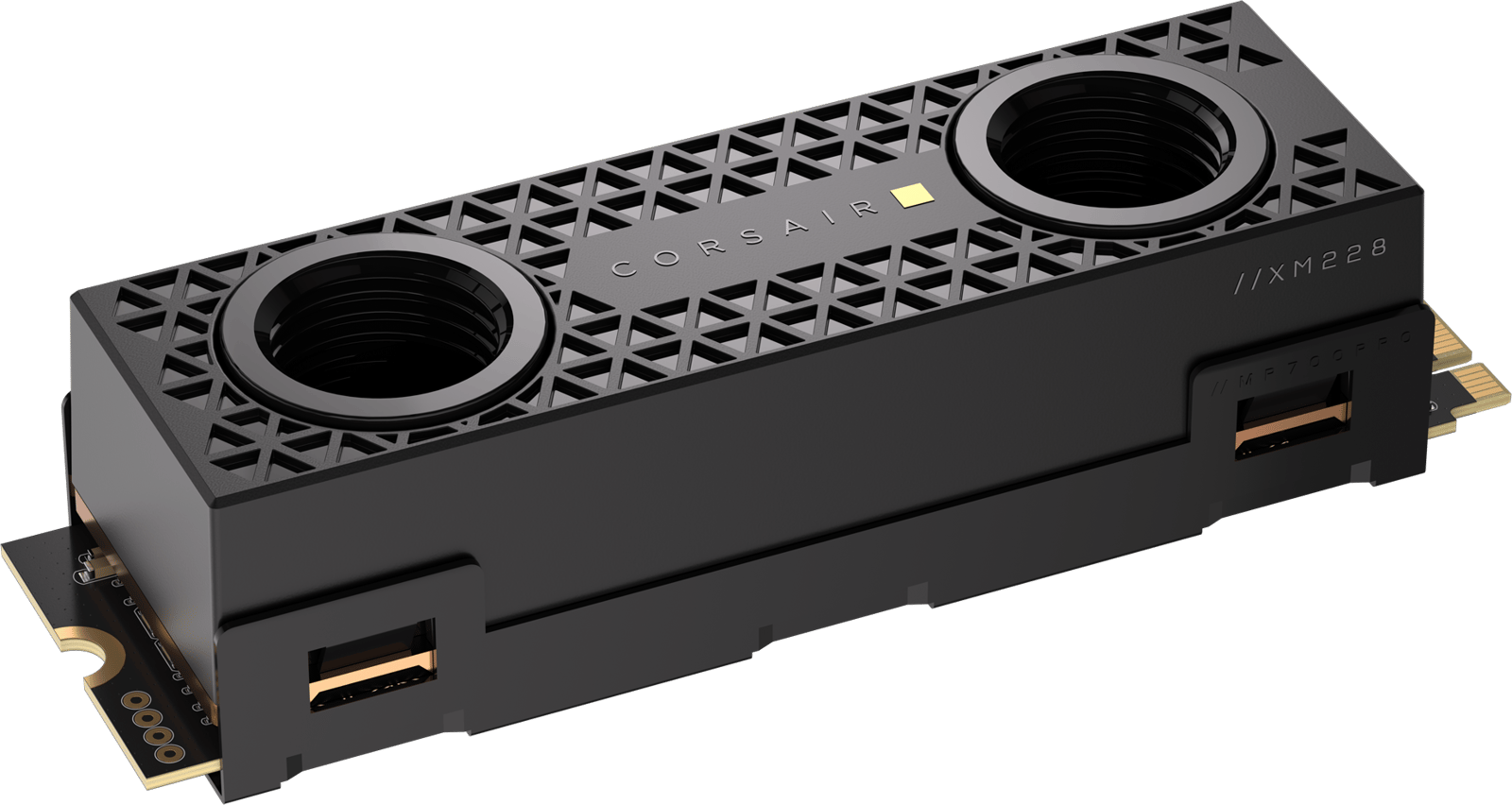 Corsair Force MP700 Pro SE M.2 NVMe 2.0 Gen 5 2TB Hydro X
