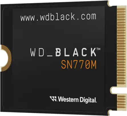WD Black SN770M 500GB Gen 4