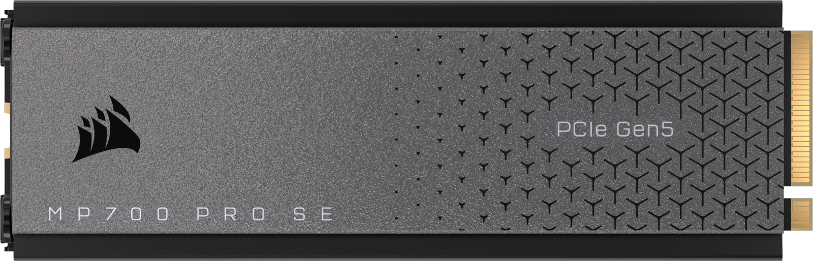 Corsair Force MP700 Pro SE M.2 NVMe 2.0 Gen 5 4TB Med Värmespridare