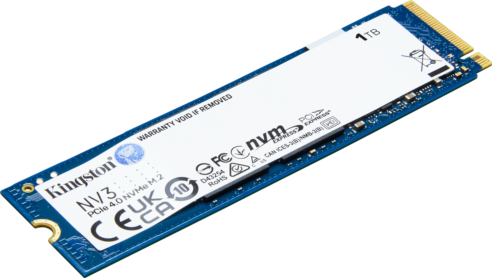Kingston NV3 M.2 NVMe Gen 4 1TB