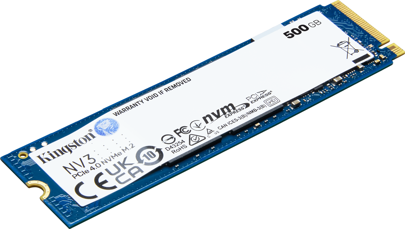 Kingston NV3 M.2 NVMe Gen 4 500GB