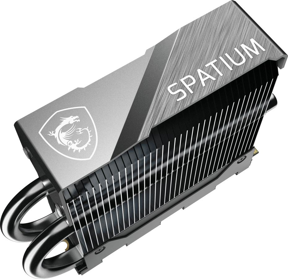 MSI Spatium M580 PCIe 5.0 NVMe 2TB Frozr