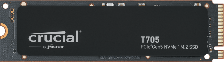 Crucial T705 1TB M.2 NVMe PCIe Gen 5