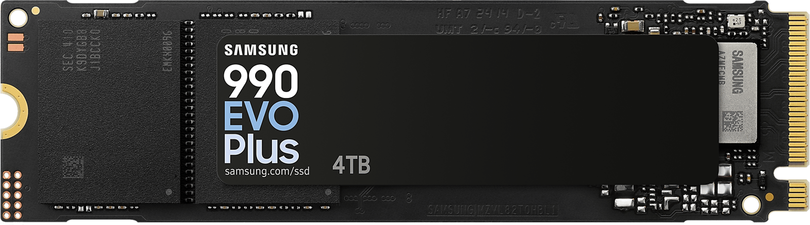 Samsung 990 EVO Plus M.2 NVMe SSD 4TB