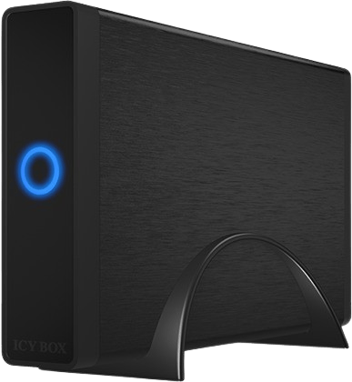 Icy Box HDD-kabinett 3,5" USB 3.1 Gen 2 Type-C