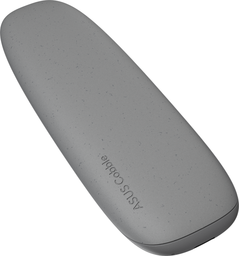ASUS Cobble Grå M.2 NVMe SSD kabinett USB Gen 3.2