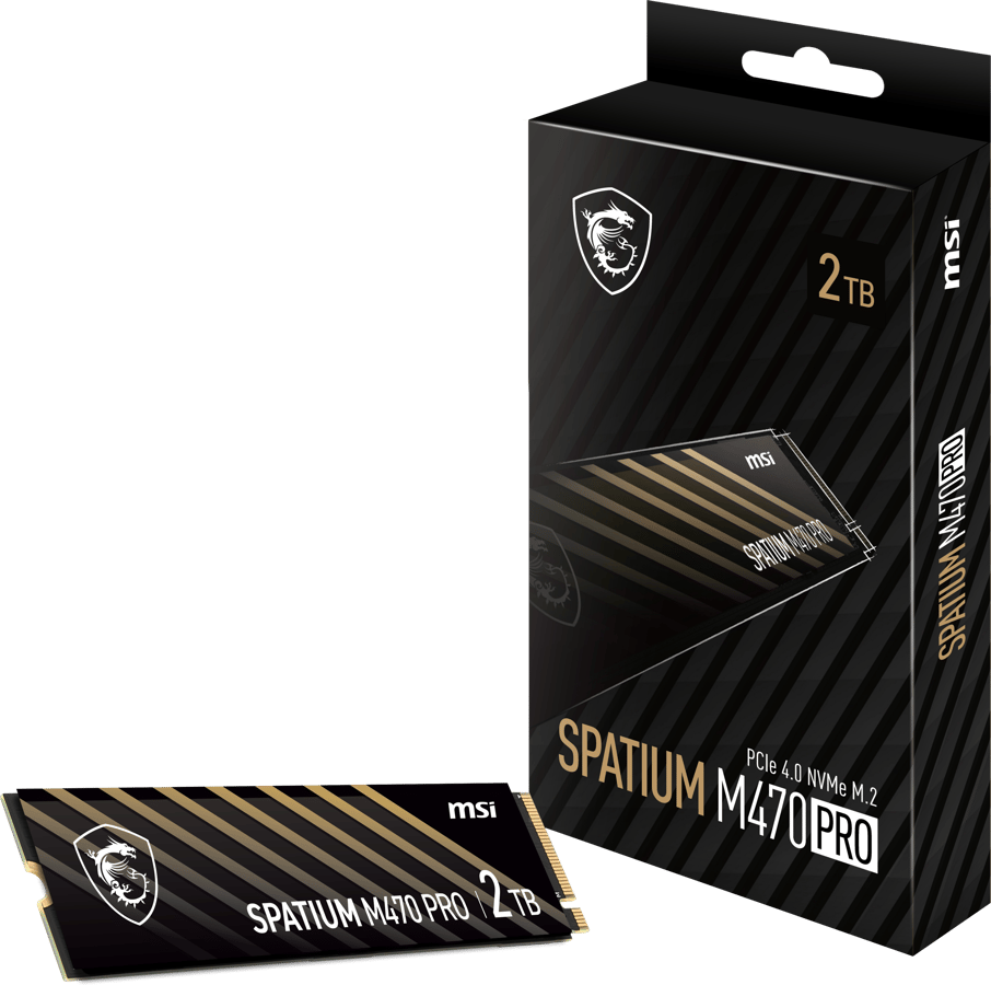 MSI Spatium M470 Pro PCIe 4.0 NVMe 2TB
