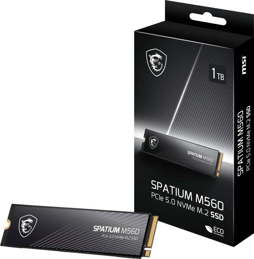 MSI Spatium M560 PCIe 5.0 NVMe 1TB