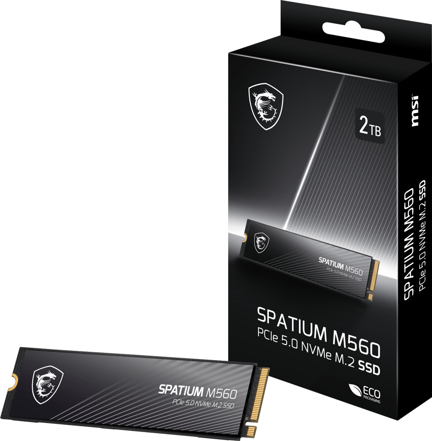 MSI Spatium M560 PCIe 5.0 NVMe 2TB