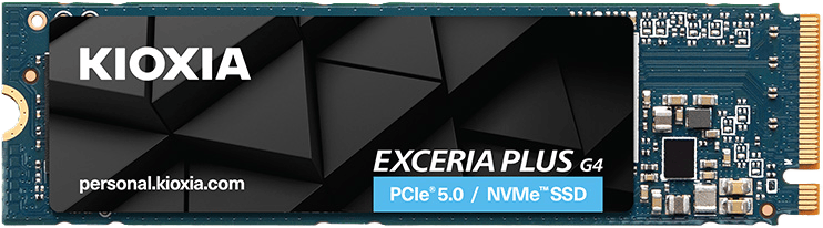 Kioxia Exceria G4 NVMe SSD 1TB Gen 5