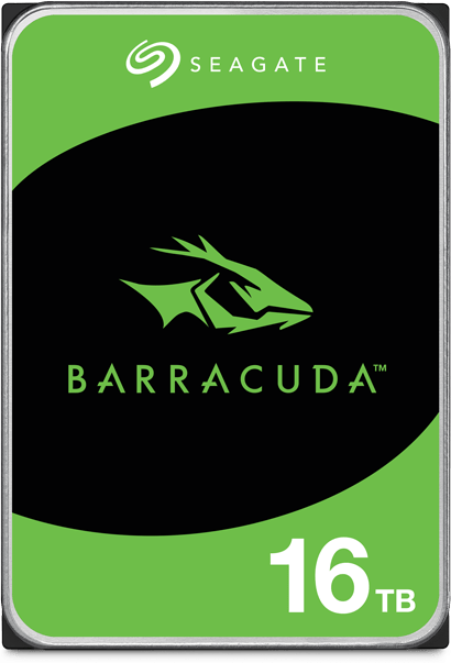 Seagate BarraCuda Desktop 16TB 7200rpm 512MB