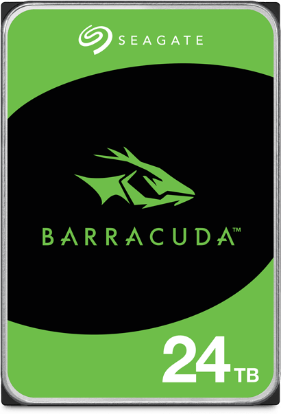 Seagate BarraCuda Desktop 24TB 7200rpm 512MB