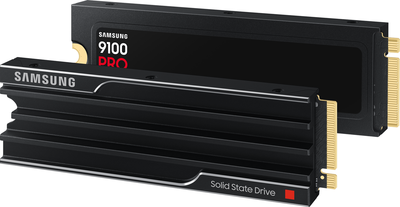 Samsung 9100 PRO M.2 NVMe Gen5 4TB med värmespridare
