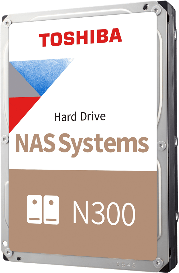Toshiba N300 NAS 10TB 512MB