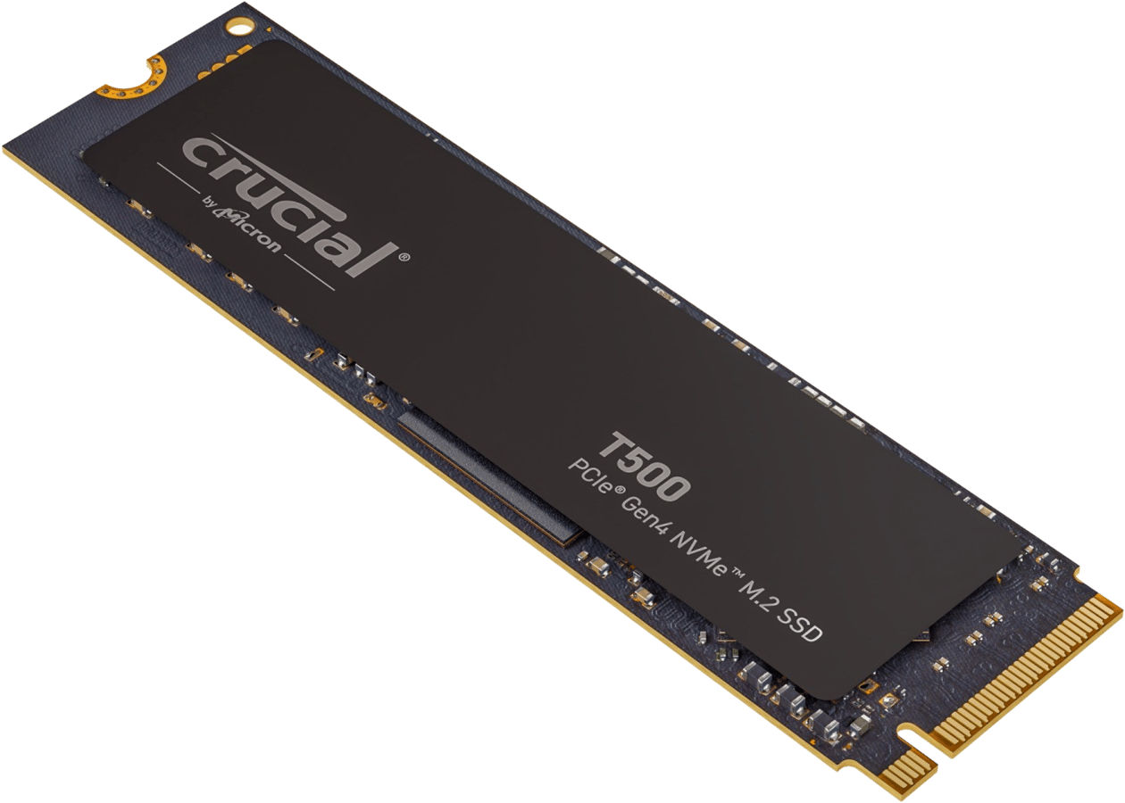 Crucial T500 4TB M.2 NVMe PCIe Gen 4