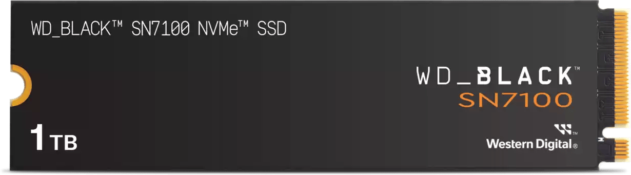 WD Black SN7100 1TB Gen 4