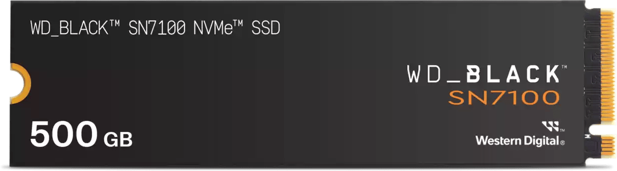 WD Black SN7100 500GB Gen 4